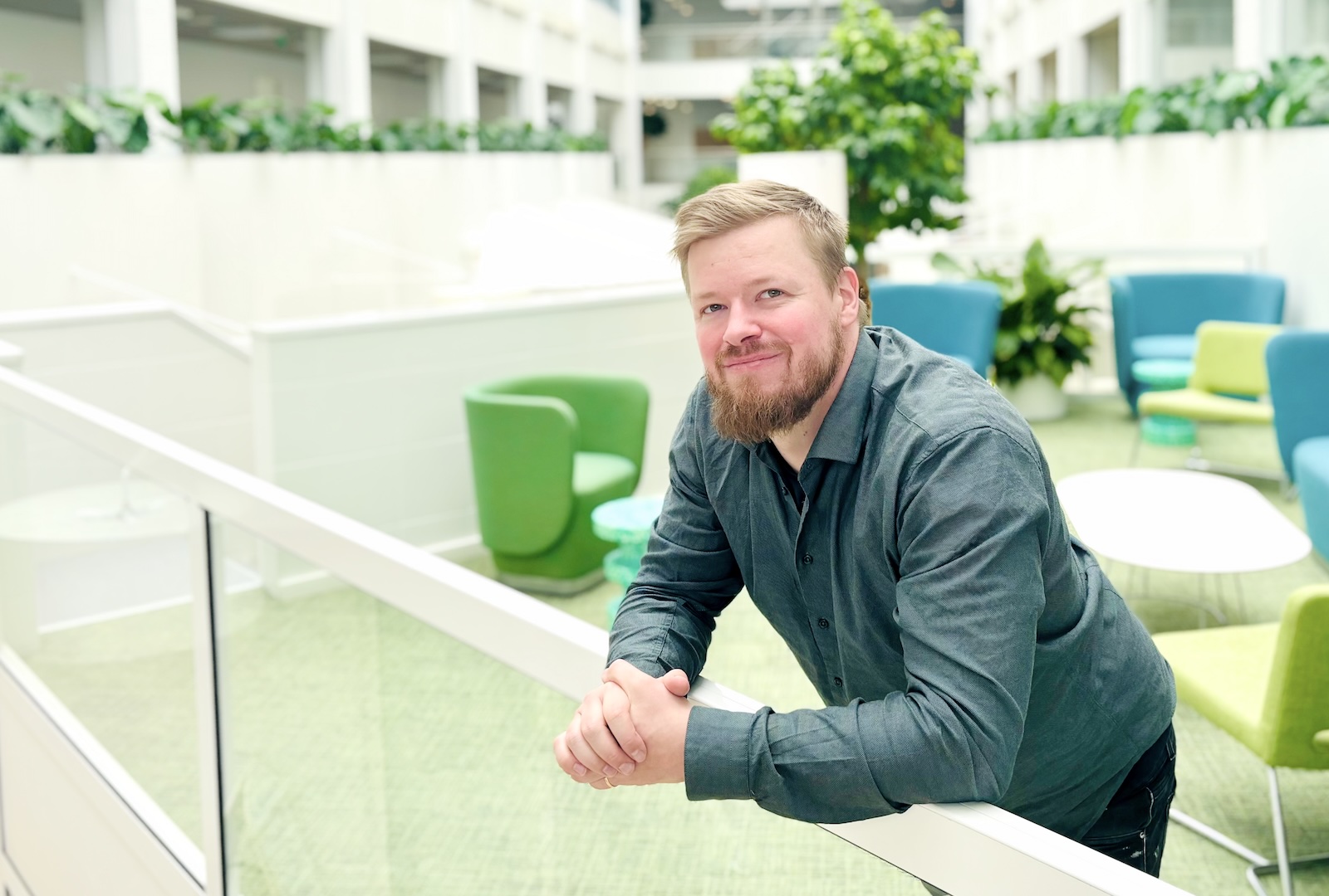 Tony Kuitunen, Embedded Software Engineer, Softability