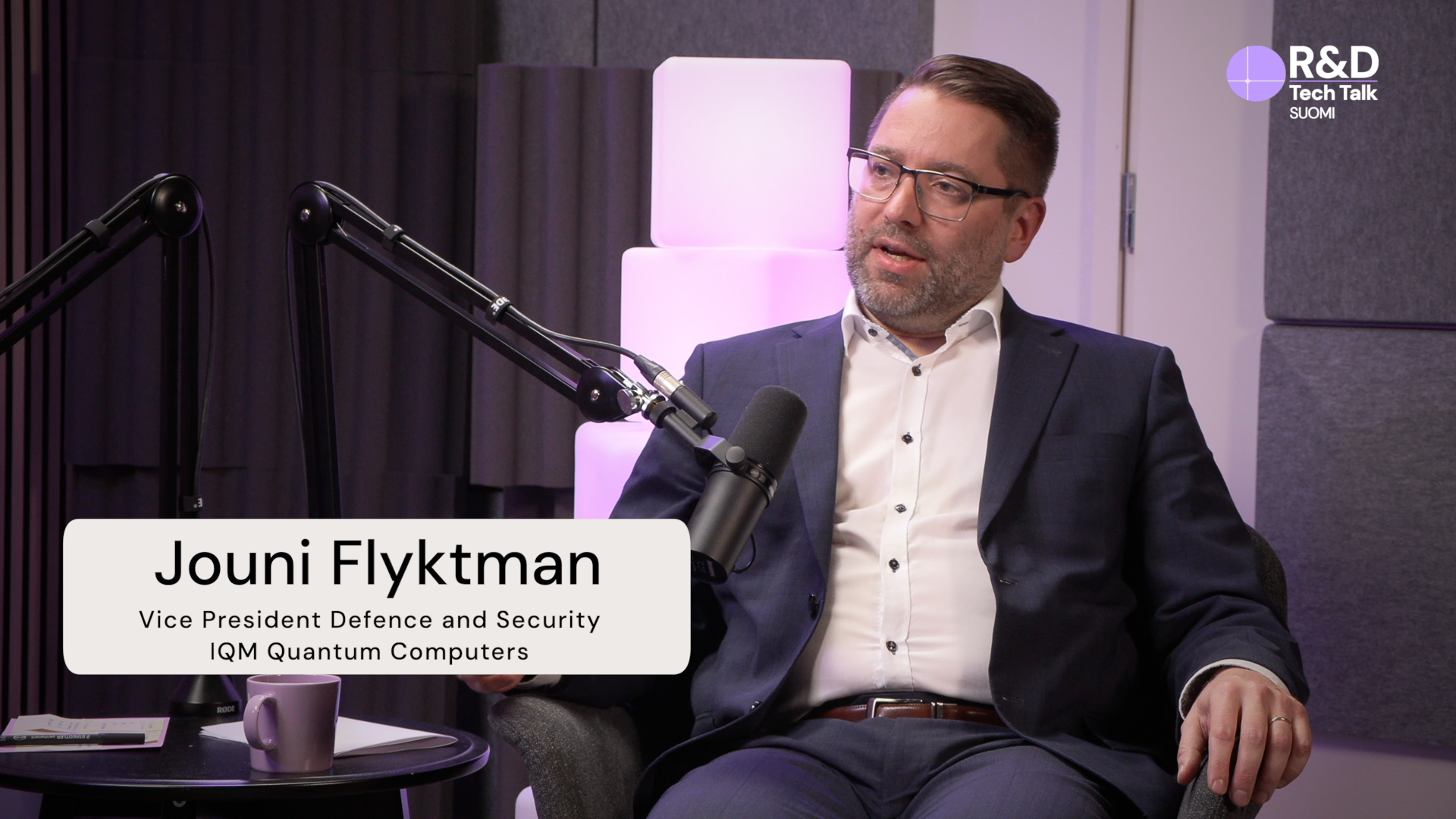 Cybersecurity in R&D projects from regulations to quantum-safe solutions - a podcast with Jouni Flyktman, IQM Quantum Computers